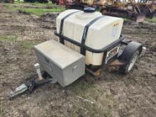 2012 NORTHERN TOOL WATER TRAILER VN:4K1PT4C18CK002937 equipped with 200 gallon poly tank,