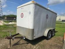 2006 PACE AMERICAN JT612TA2 CARGO TRAILER VN:X047859 equipped with 6ft. X 12ft. Enclosed body, rear