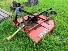 BUSH HOG SQ600 SQUEALER ROTARY MOWER TRACTOR ATTACHMENT SN:12-18985