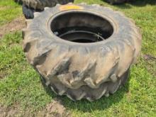 (2) 16.9 X 30 TIRES, NEW & USED