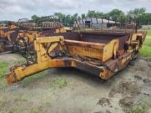 REYNOLDS 14C PULL BEHIND SCRAPER SN:25365 equipped with 10ft. cut, 14 CY capacity, (4) 13.00-24 TG
