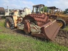 REX SP848PD VIBRATORY ROLLER SN:8PHX1066 powered by Detroit diesel engine, equipped with OROPS,