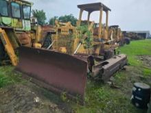 BROS SP3000 PNEUMATIC ROLLER SN:9332 powered by John Deere 4 cylinder diesel engine, Parts.