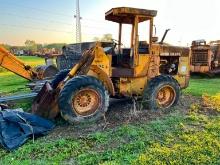 DRESSER TD15ELGP CRAWLER TRACTOR powered by diesel engine, equipped with OROPS, Straight blade w/