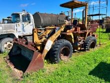 KOBELCO LK302 RUBBER TIRED LOADER SN:LK302-4094 powered by diesel engine, equipped with OROPS,