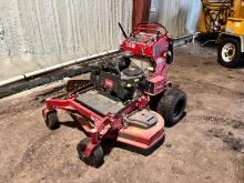 TORO GRANDSTAND COMMERCIAL MOWER SN:407139630 powered by Kawasaki gas engine, equipped with 52in.