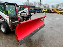 WESTERN 9FT. POWER ANGLE SNOW PLOW, ULTRAMOUNT 2 SNOW EQUIPMENT. Located: 4810 Lilac Drive North