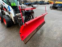 WESTERN 7.5FT. MW S WITH QUAD POWER ANGLE SNOW PLOW, ULTRAMOUNT 3 SNOW EQUIPMENT. Located: 4810