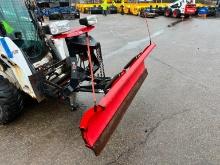 WESTERN 7.5FT. MW S WITH QUAD POWER ANGLE SNOW PLOW, ULTRAMOUNT 4 SNOW EQUIPMENT. Located: 4810