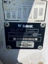 2007 BOBCAT S250 SKID STEER SN:530914370 powered by Kubota diesel engine, equipped with EROPS, air,