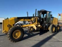 2017 CAT 140M3 MOTOR GRADER SN:N9M00217 powered by Cat C9.3 ACERT diesel engine, 272hp, equipped