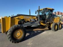 2016 JOHN DEERE 772GP MOTOR GRADER SN:HFF666709 powered by John Deere Powertest PSS 9.0L diesel