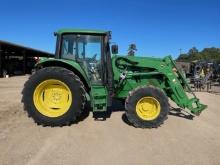 2013 JOHN DEERE 6125M AGRICULTURAL TRACTOR SN:MLDG780213 powered by John Deere diesel engine,