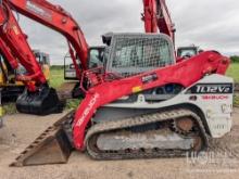 2020 TAKEUCHI TL12V2-CR RUBBER TRACKED SKID STEER SN:412003708 powered by diesel engine, equipped