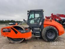 2021 HAMM H13I ASPHALT ROLLER SN:WGH0H267JHAA00268 powered by Deutz diesel engine, equipped with