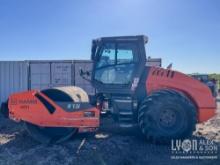 2021 HAMM H13I ASPHALT ROLLER SN:WGH0H267VHAA00211 powered by Deutz diesel engine, equipped with