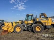 2019 KOMATSU WA470-8 RUBBER TIRED LOADER SN:A49493 powered by Komatsu diesel engine, equipped with