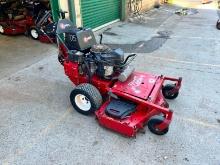 EXMARK TTS481GKA48300 TURF TRACER COMMERCIAL MOWER SN:31665601 powered by Kawasaki gas engine,