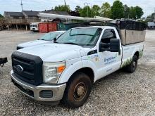 2011 FORD F150XL PICKUP TRUCK VN:1FTBF3A64BEA23203 powered by 6.2 liter gas engine, equipped with