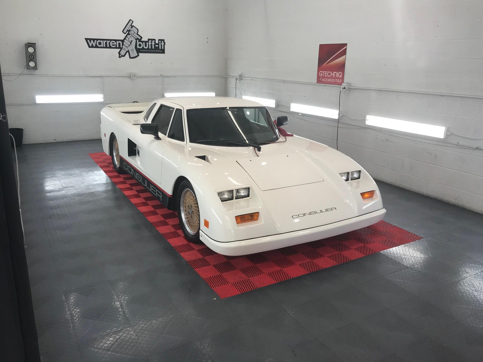 1990 MOSLER CONSULIER GTP-LX EXOTIC RACE CAR COLLECTIBLE VEHICLE VN:43CSA1123JRC1C017 Approx. 17k