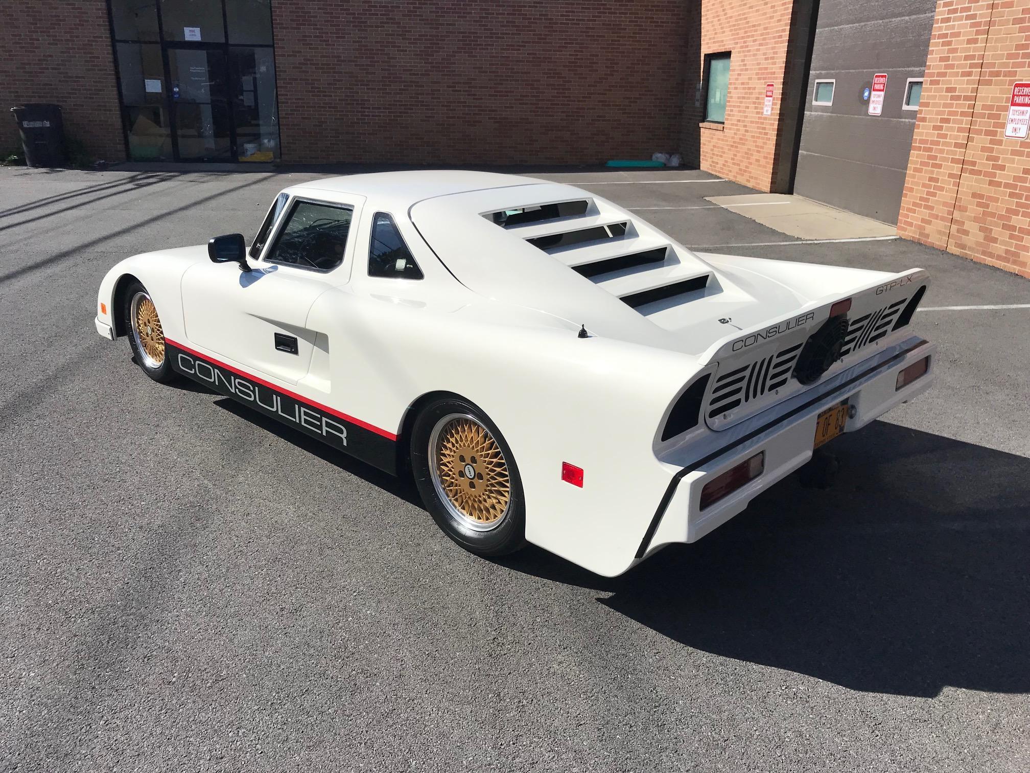 1990 MOSLER CONSULIER GTP-LX EXOTIC RACE CAR COLLECTIBLE VEHICLE VN:43CSA1123JRC1C017 Approx. 17k