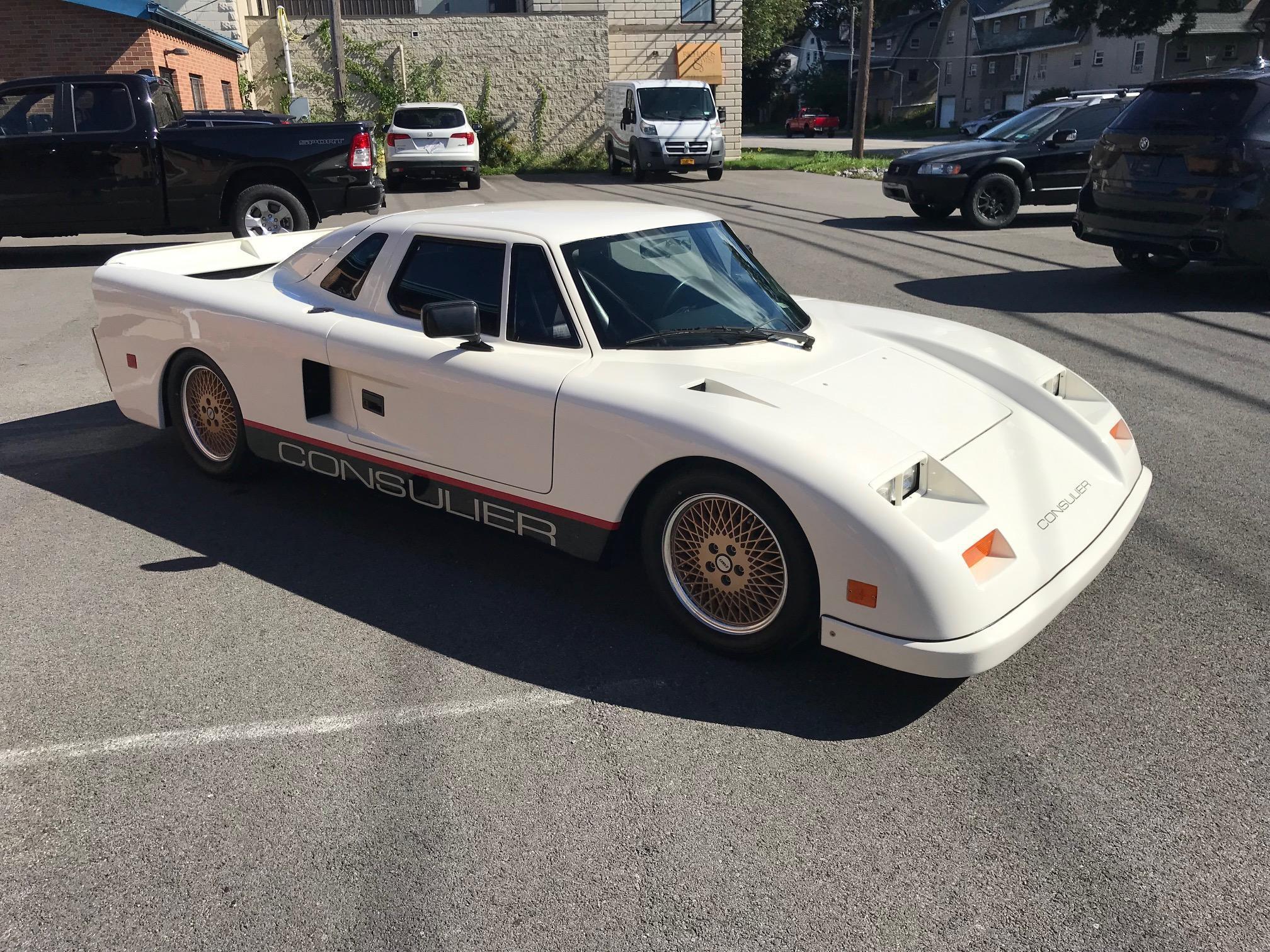 1990 MOSLER CONSULIER GTP-LX EXOTIC RACE CAR COLLECTIBLE VEHICLE VN:43CSA1123JRC1C017 Approx. 17k