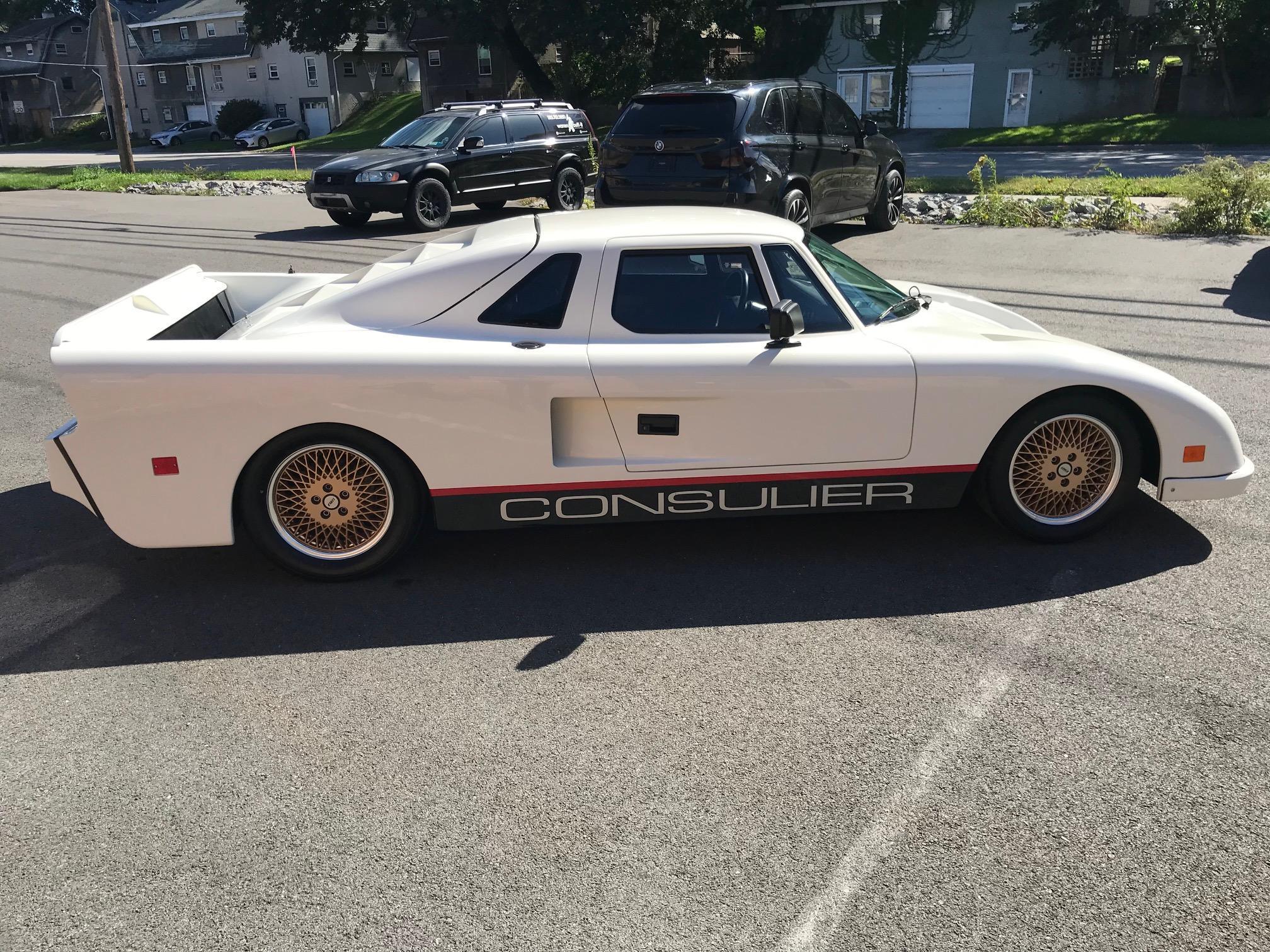 1990 MOSLER CONSULIER GTP-LX EXOTIC RACE CAR COLLECTIBLE VEHICLE VN:43CSA1123JRC1C017 Approx. 17k