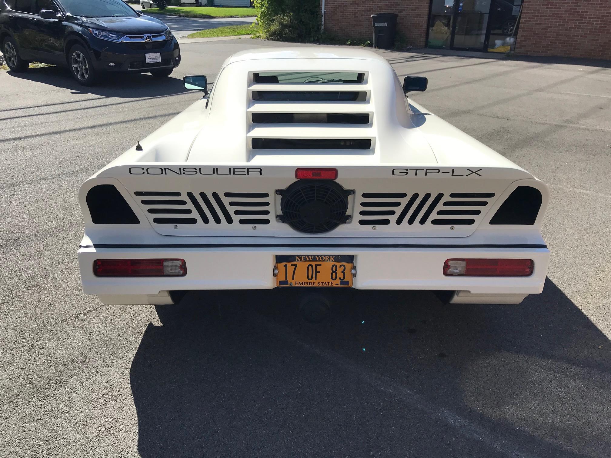 1990 MOSLER CONSULIER GTP-LX EXOTIC RACE CAR COLLECTIBLE VEHICLE VN:43CSA1123JRC1C017 Approx. 17k