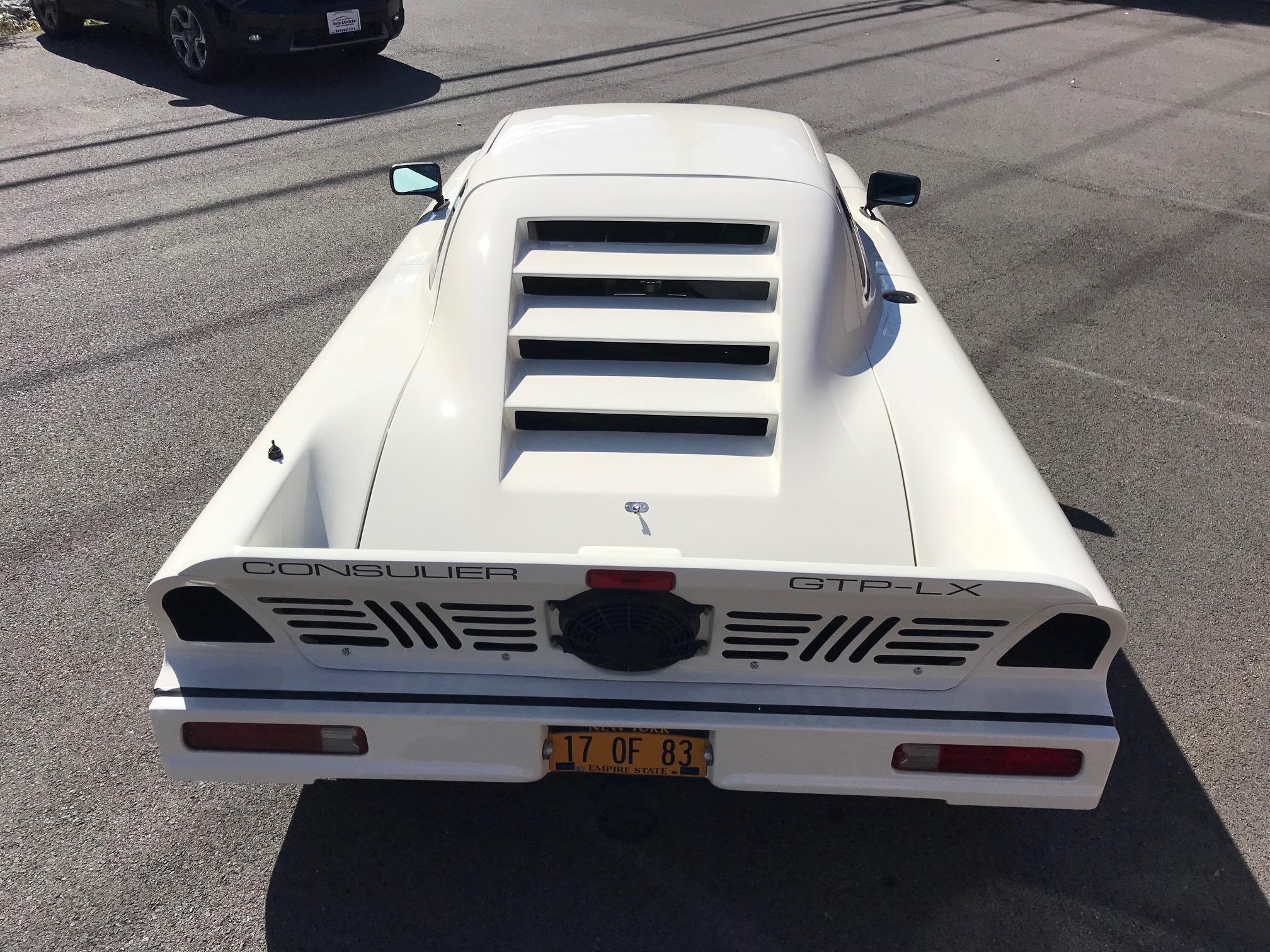 1990 MOSLER CONSULIER GTP-LX EXOTIC RACE CAR COLLECTIBLE VEHICLE VN:43CSA1123JRC1C017 Approx. 17k
