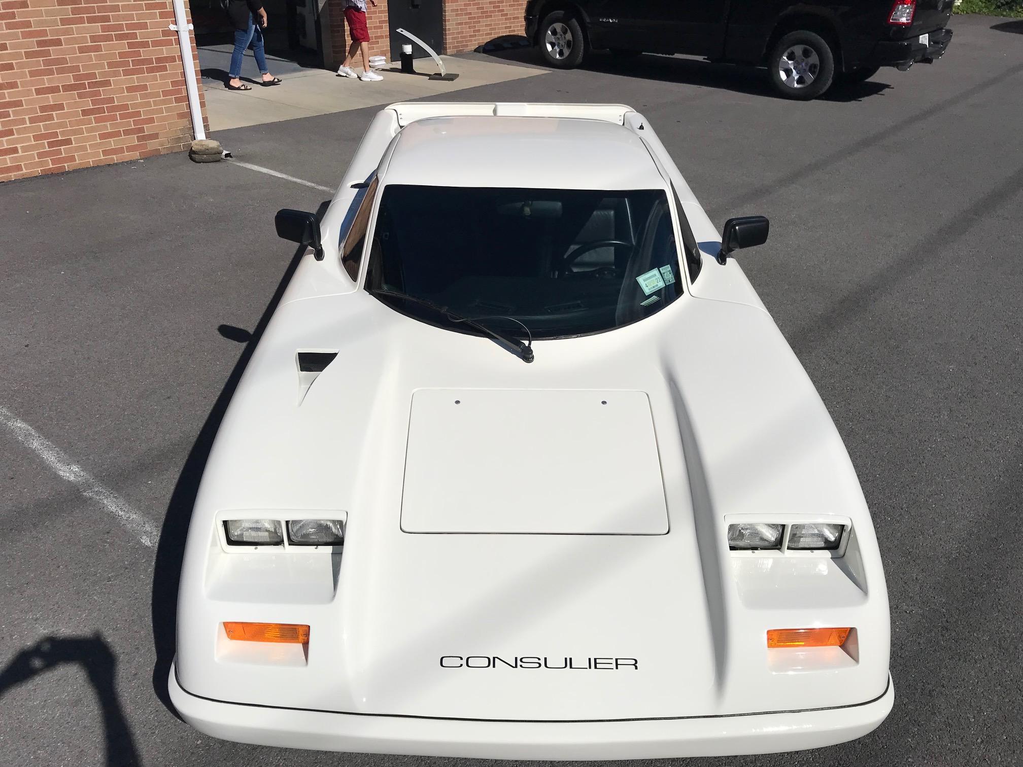 1990 MOSLER CONSULIER GTP-LX EXOTIC RACE CAR COLLECTIBLE VEHICLE VN:43CSA1123JRC1C017 Approx. 17k