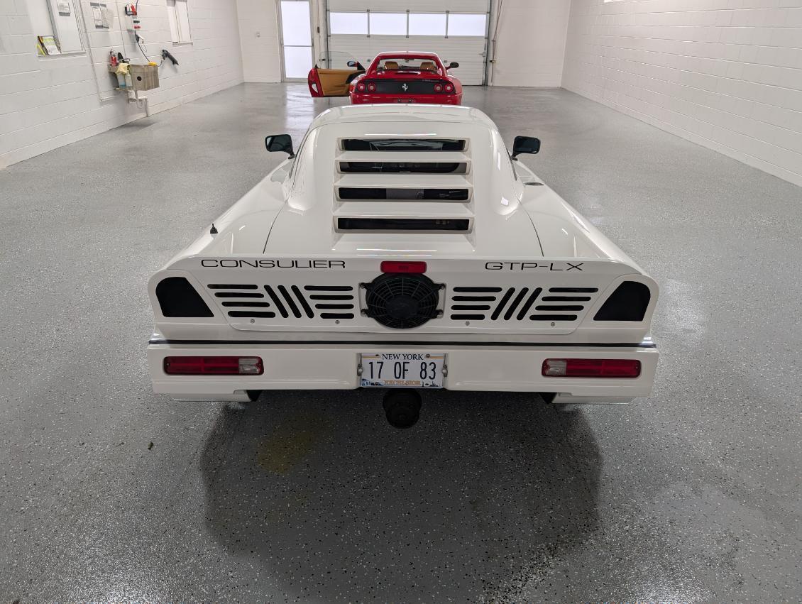 1990 MOSLER CONSULIER GTP-LX EXOTIC RACE CAR COLLECTIBLE VEHICLE VN:43CSA1123JRC1C017 Approx. 17k
