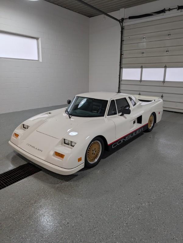 1990 MOSLER CONSULIER GTP-LX EXOTIC RACE CAR COLLECTIBLE VEHICLE VN:43CSA1123JRC1C017 Approx. 17k