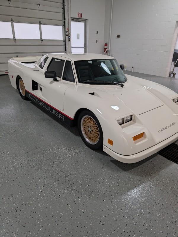 1990 MOSLER CONSULIER GTP-LX EXOTIC RACE CAR COLLECTIBLE VEHICLE VN:43CSA1123JRC1C017 Approx. 17k