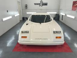 1990 MOSLER CONSULIER GTP-LX EXOTIC RACE CAR COLLECTIBLE VEHICLE VN:43CSA1123JRC1C017 Approx. 17k
