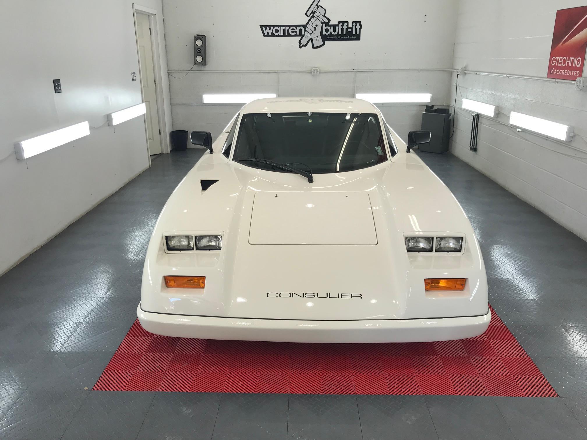 1990 MOSLER CONSULIER GTP-LX EXOTIC RACE CAR COLLECTIBLE VEHICLE VN:43CSA1123JRC1C017 Approx. 17k