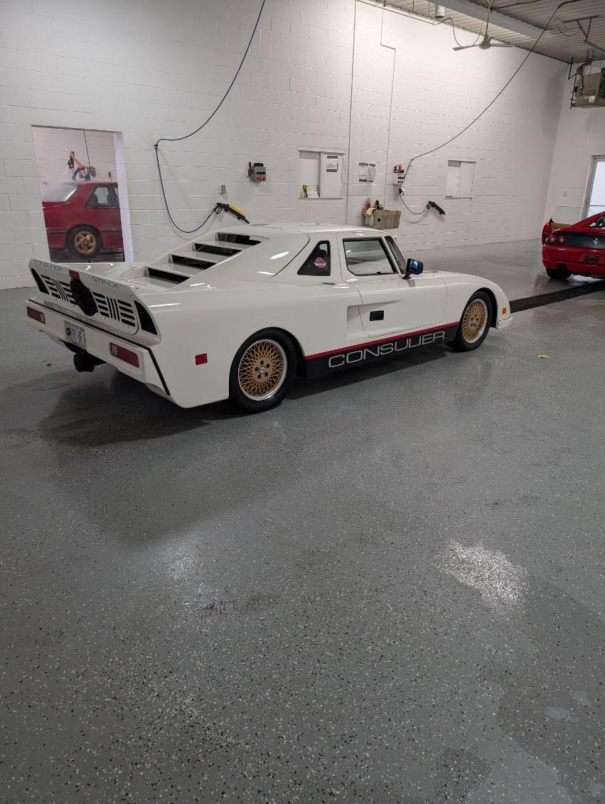1990 MOSLER CONSULIER GTP-LX EXOTIC RACE CAR COLLECTIBLE VEHICLE VN:43CSA1123JRC1C017 Approx. 17k