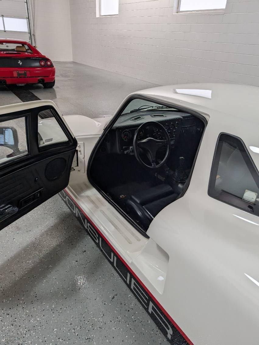 1990 MOSLER CONSULIER GTP-LX EXOTIC RACE CAR COLLECTIBLE VEHICLE VN:43CSA1123JRC1C017 Approx. 17k