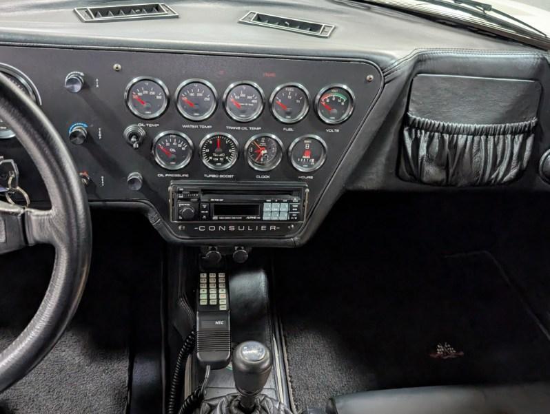 1990 MOSLER CONSULIER GTP-LX EXOTIC RACE CAR COLLECTIBLE VEHICLE VN:43CSA1123JRC1C017 Approx. 17k
