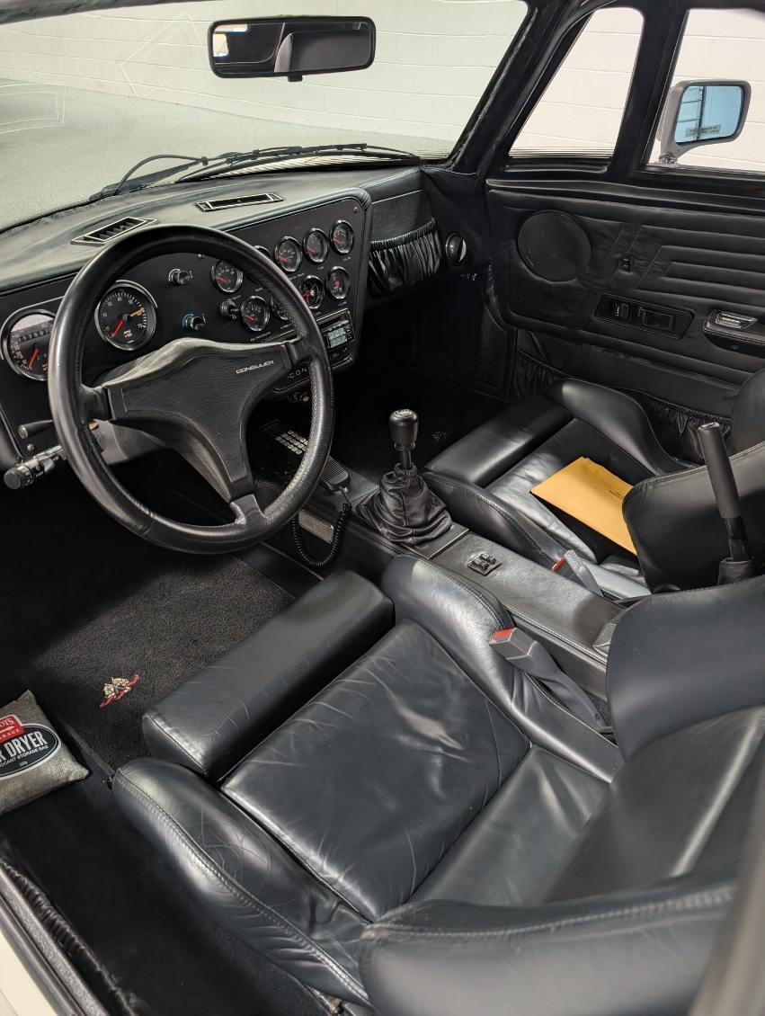 1990 MOSLER CONSULIER GTP-LX EXOTIC RACE CAR COLLECTIBLE VEHICLE VN:43CSA1123JRC1C017 Approx. 17k