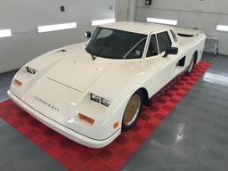1990 MOSLER CONSULIER GTP-LX EXOTIC RACE CAR COLLECTIBLE VEHICLE VN:43CSA1123JRC1C017 Approx. 17k