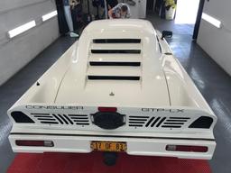 1990 MOSLER CONSULIER GTP-LX EXOTIC RACE CAR COLLECTIBLE VEHICLE VN:43CSA1123JRC1C017 Approx. 17k
