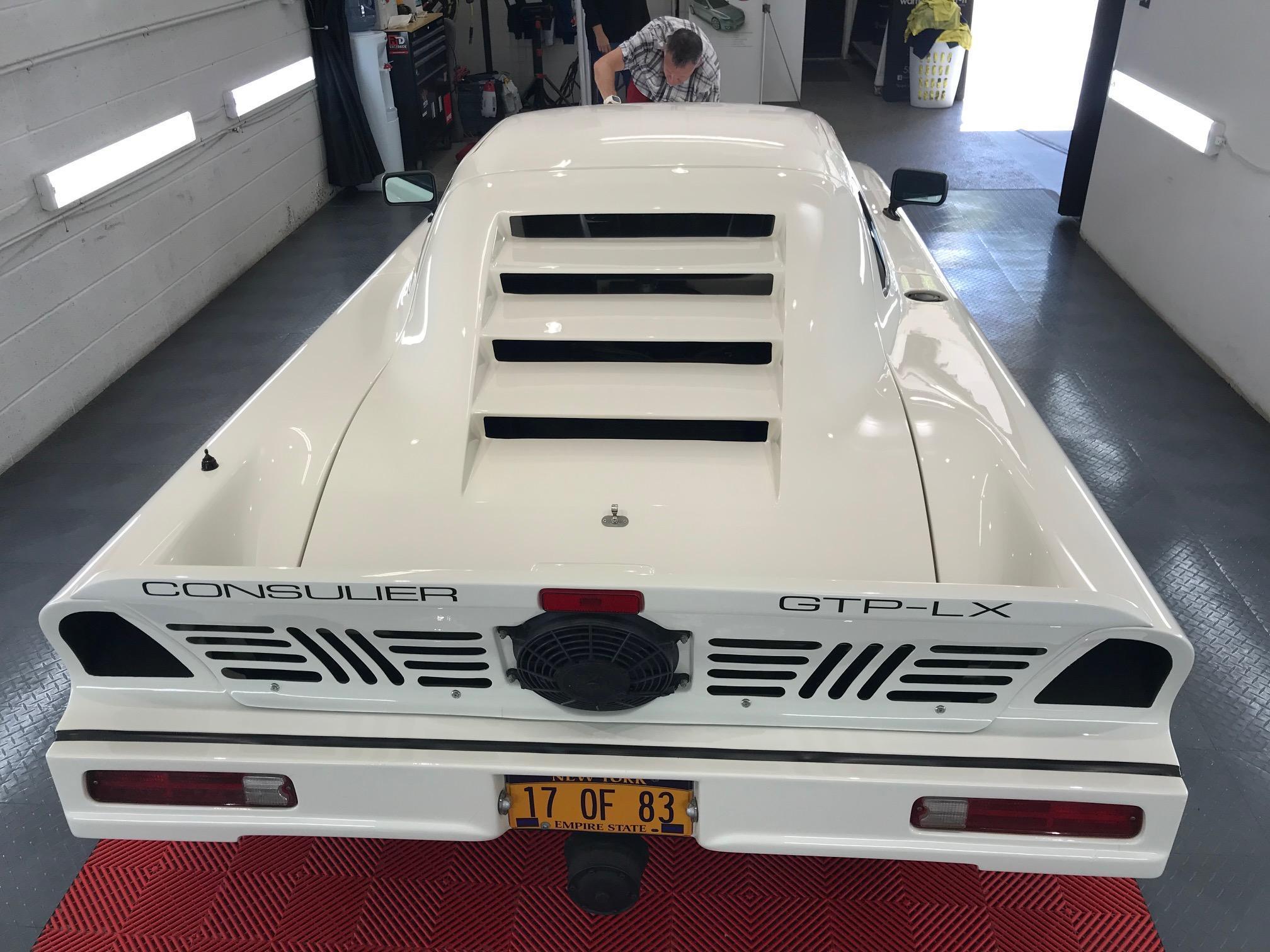 1990 MOSLER CONSULIER GTP-LX EXOTIC RACE CAR COLLECTIBLE VEHICLE VN:43CSA1123JRC1C017 Approx. 17k