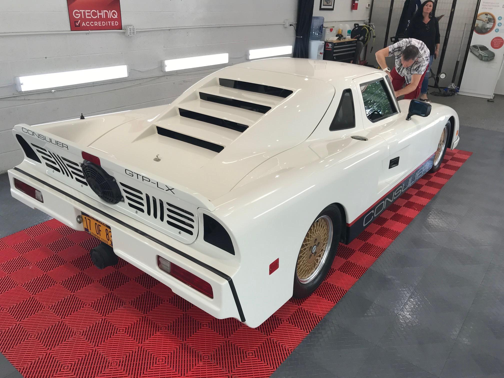 1990 MOSLER CONSULIER GTP-LX EXOTIC RACE CAR COLLECTIBLE VEHICLE VN:43CSA1123JRC1C017 Approx. 17k