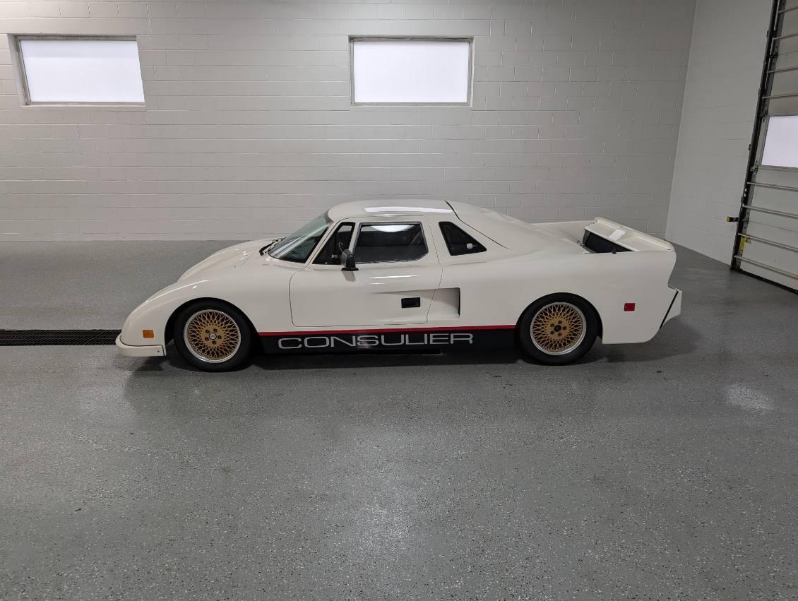 1990 MOSLER CONSULIER GTP-LX EXOTIC RACE CAR COLLECTIBLE VEHICLE VN:43CSA1123JRC1C017 Approx. 17k