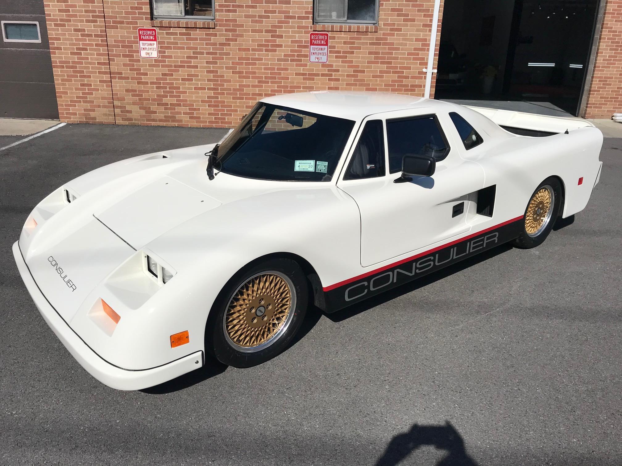 1990 MOSLER CONSULIER GTP-LX EXOTIC RACE CAR COLLECTIBLE VEHICLE VN:43CSA1123JRC1C017 Approx. 17k