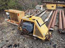 (2) SELF PROPELLED CONCRETE ROLLER SCREEDS CONCRETE EQUIPMENT EXTRA ROLLERS, 2 KOHLER GAS ENGINES ON