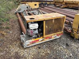 (2) SELF PROPELLED CONCRETE ROLLER SCREEDS CONCRETE EQUIPMENT EXTRA ROLLERS, 2 KOHLER GAS ENGINES ON