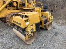 HYPAC C747B ASPHALT ROLLER SN:101175513707 powered by Deutz diesel engine, equipped with ROPS,