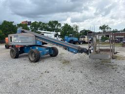 GENIE S-60X BOOM LIFT SN:S60X13-26328 4x4, powered by Deutz diesel engine, equipped with 60ft.
