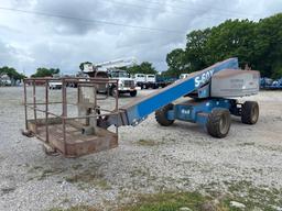 GENIE S-60X BOOM LIFT SN:S60X13-26328 4x4, powered by Deutz diesel engine, equipped with 60ft.